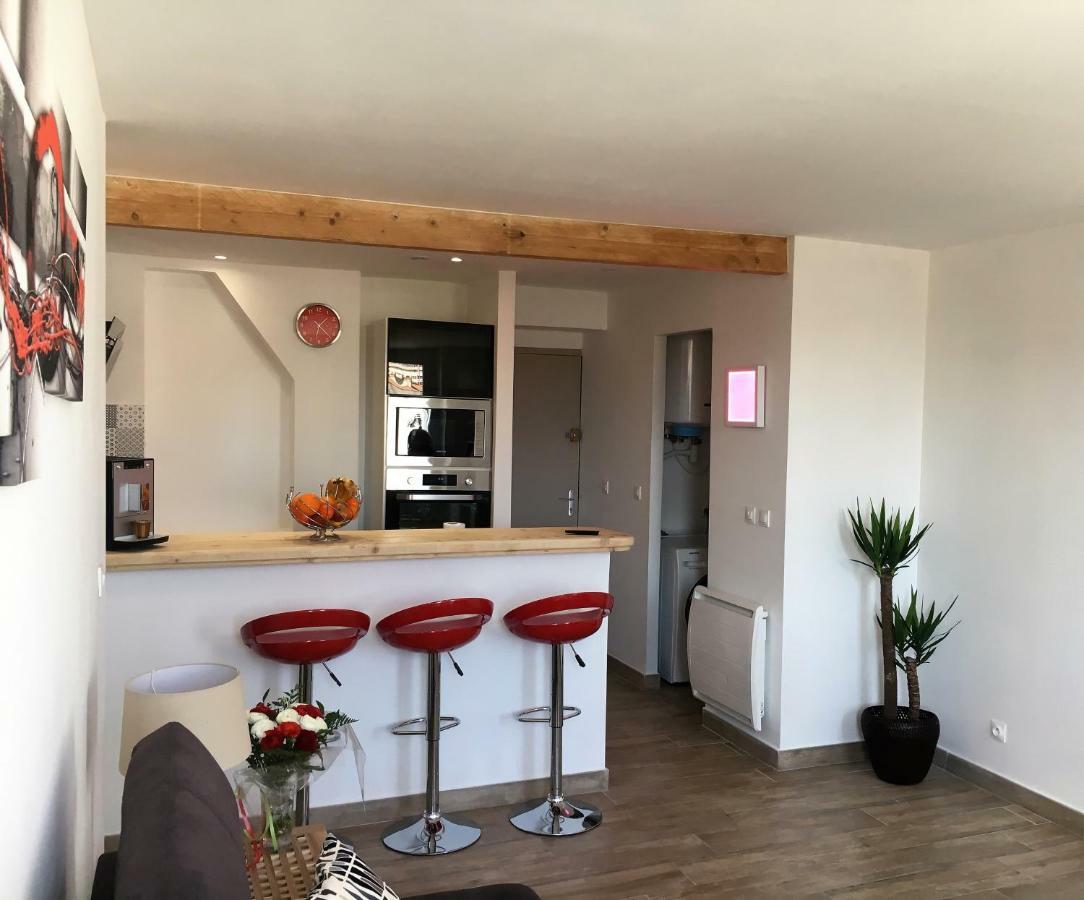 Cosy T2 Port De Toulon - Stade Mayol "Clim, Wifi Gratuit" 外观 照片