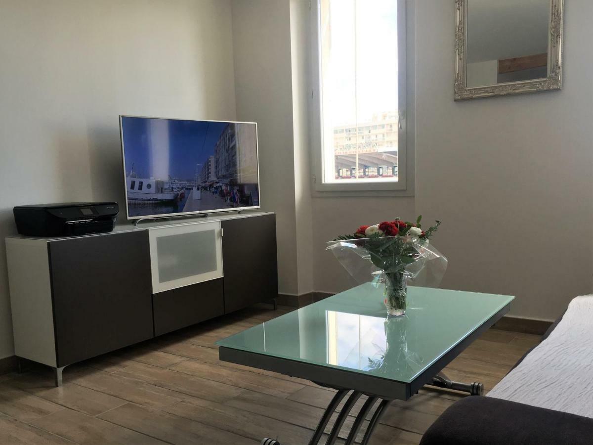 Cosy T2 Port De Toulon - Stade Mayol "Clim, Wifi Gratuit" 外观 照片