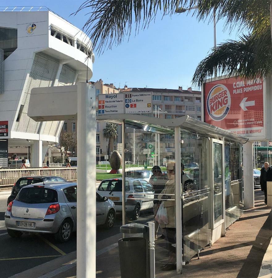 Cosy T2 Port De Toulon - Stade Mayol "Clim, Wifi Gratuit" 外观 照片