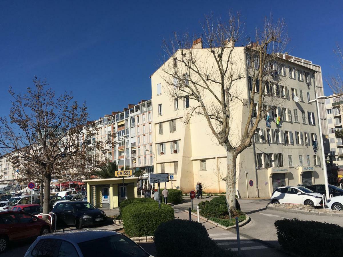 Cosy T2 Port De Toulon - Stade Mayol "Clim, Wifi Gratuit" 外观 照片