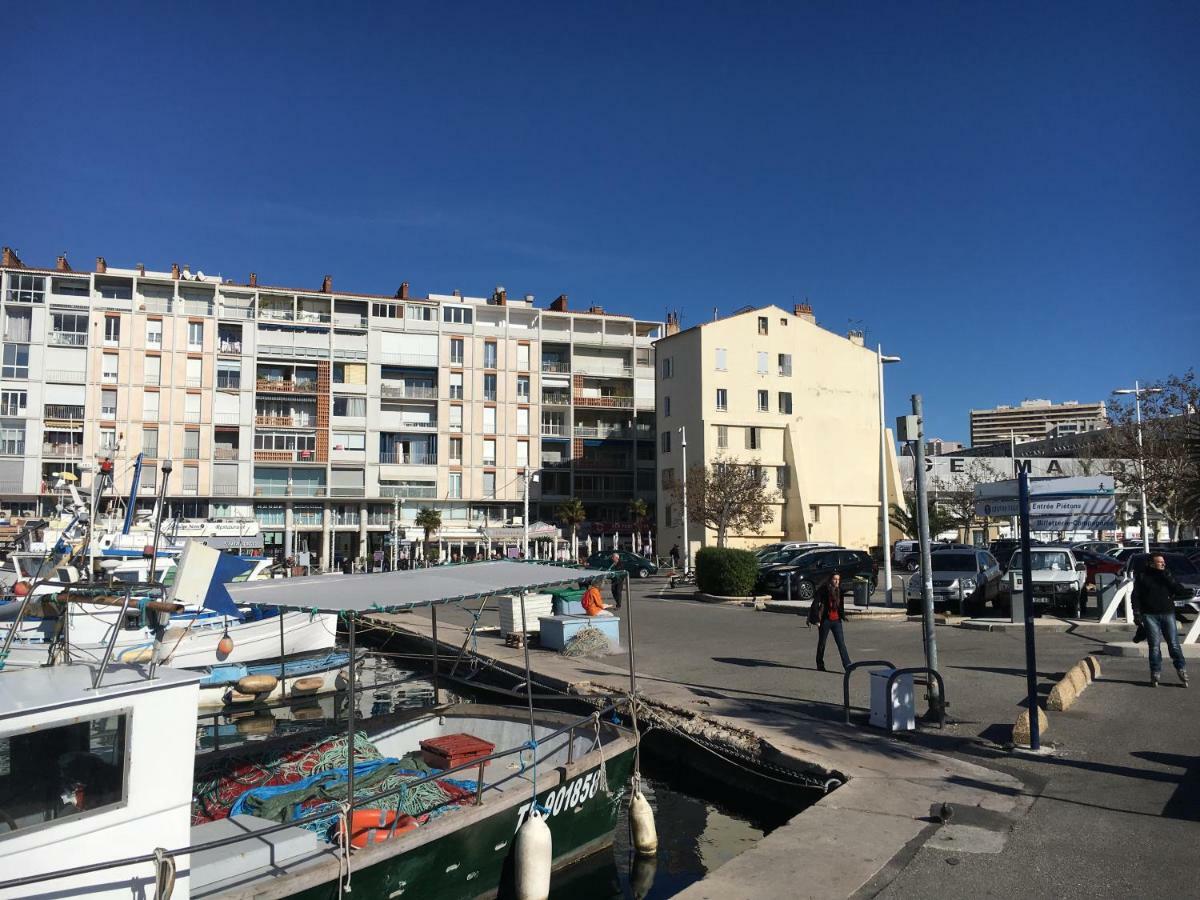 Cosy T2 Port De Toulon - Stade Mayol "Clim, Wifi Gratuit" 外观 照片