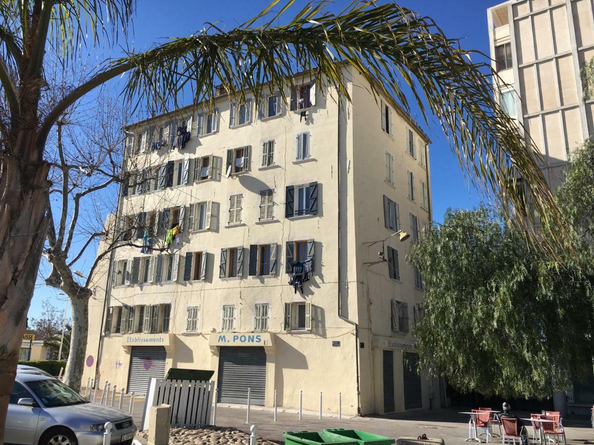 Cosy T2 Port De Toulon - Stade Mayol "Clim, Wifi Gratuit" 外观 照片