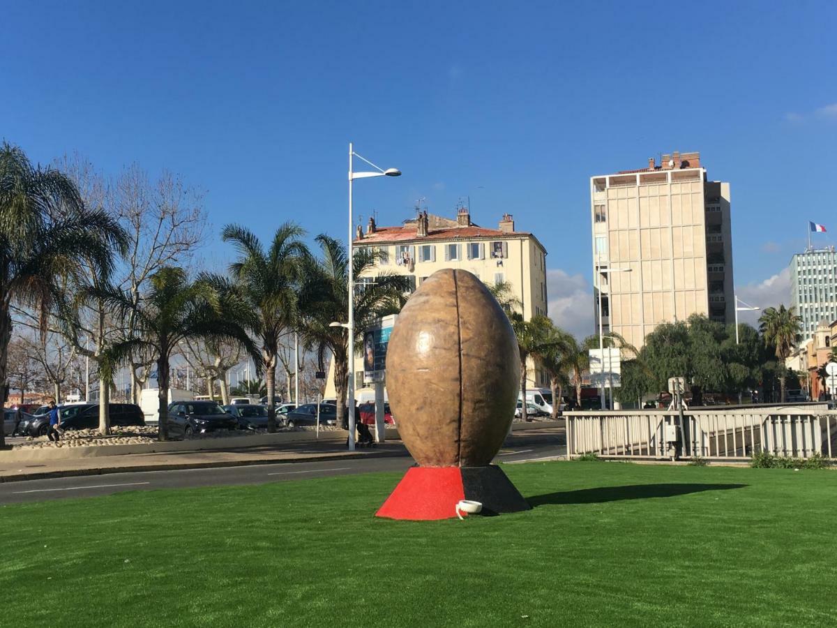Cosy T2 Port De Toulon - Stade Mayol "Clim, Wifi Gratuit" 外观 照片